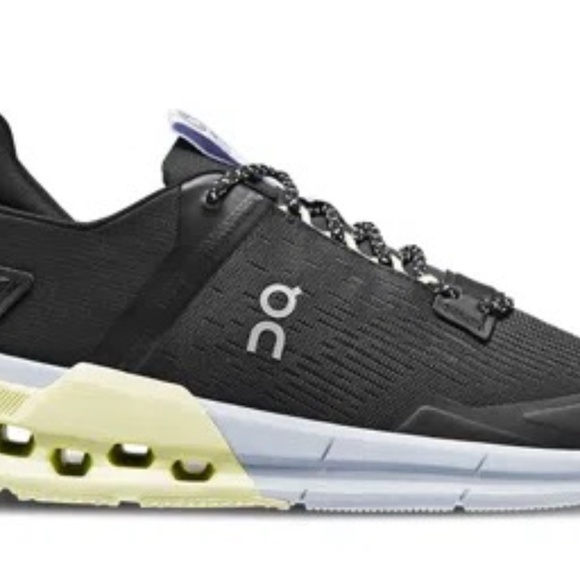 NWT ON Running  Cloudnova Flux Black/Hay 10 - Picture 6 of 8